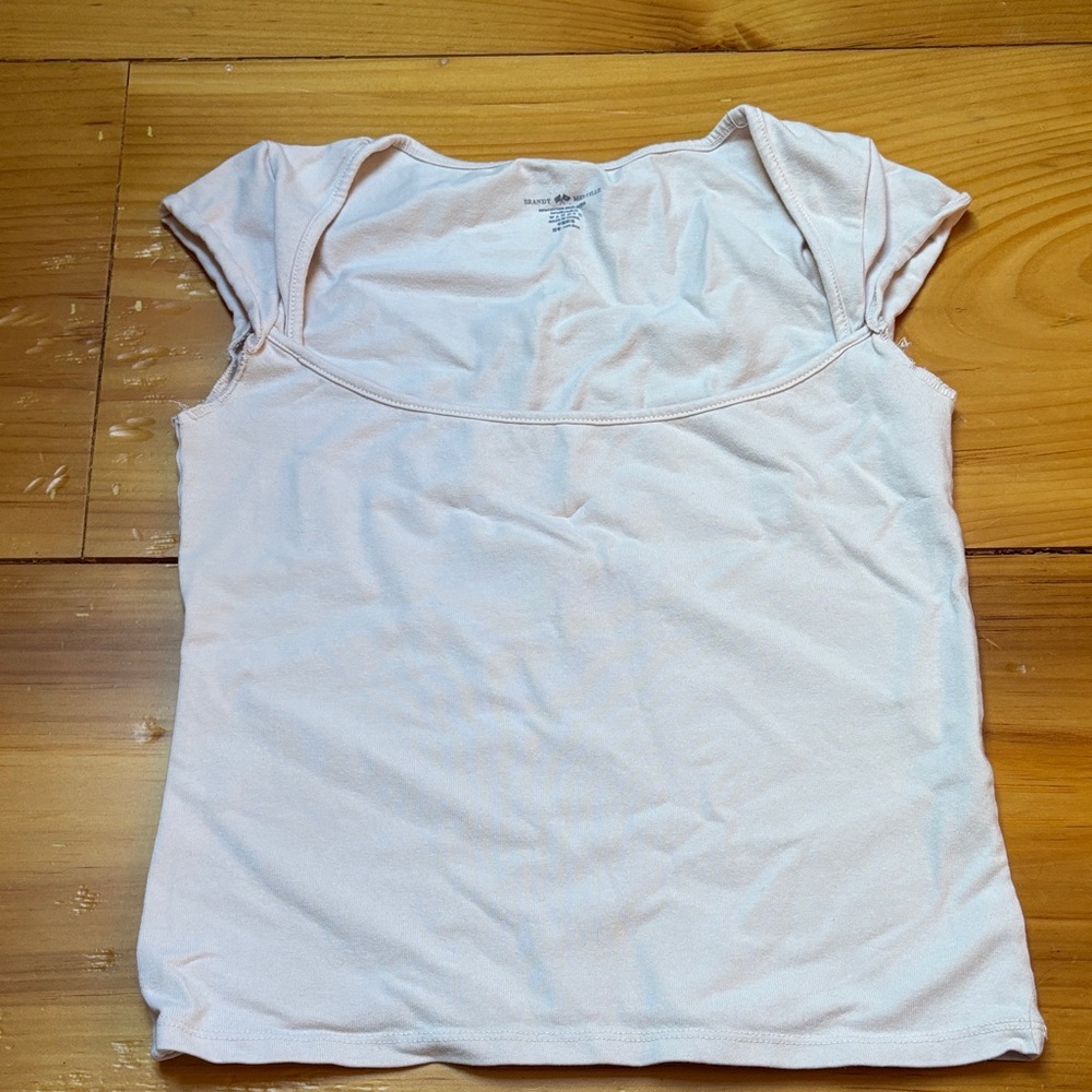 Brandy Melville Light Cream Blouse